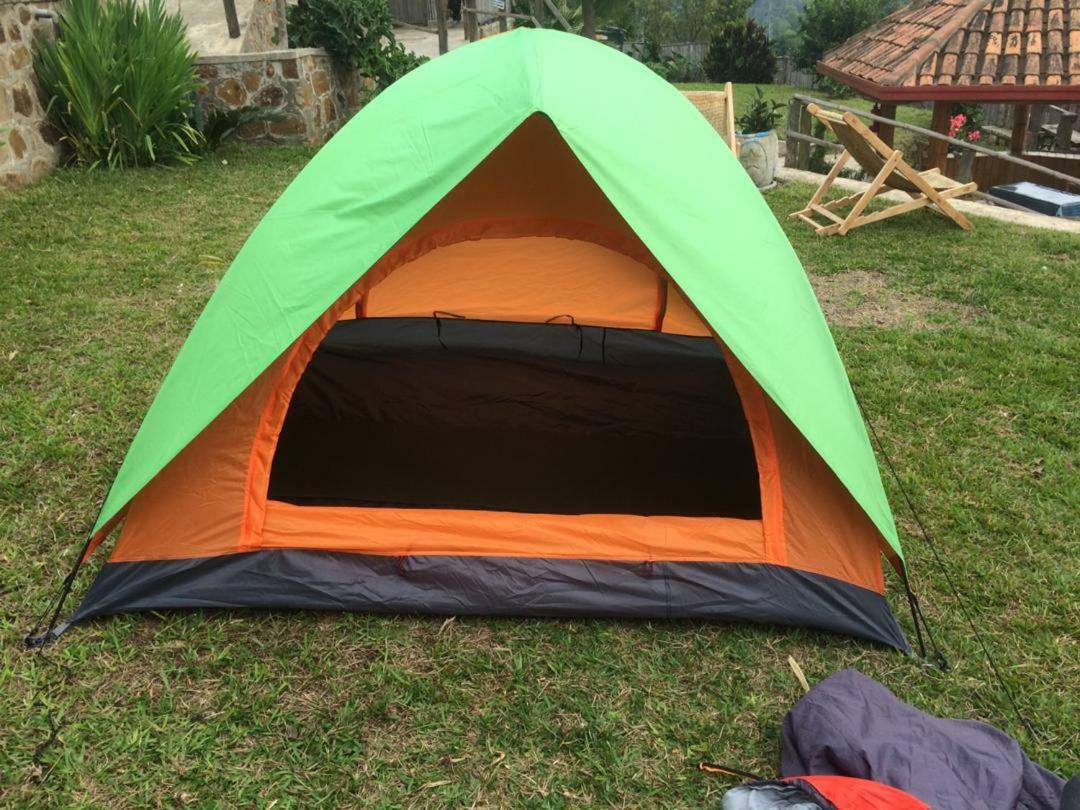 Macheo Ecolodge-Camping Gitesi Eksteriør bilde